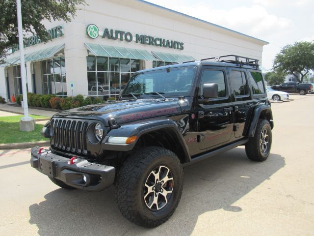 2020 Jeep Wrangler Unlimited Rubicon 4X4 Plano TX