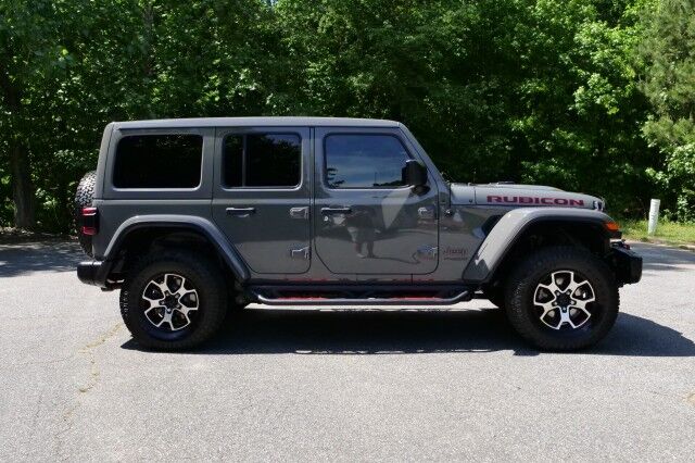2020 Jeep Wrangler Unlimited Rubicon 4X4 / Sky One Roof / Leather Seats! High Point NC