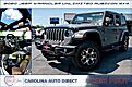 2020 Jeep Wrangler Unlimited Rubicon 4X4 / Sky One Roof / Leather Seats!
