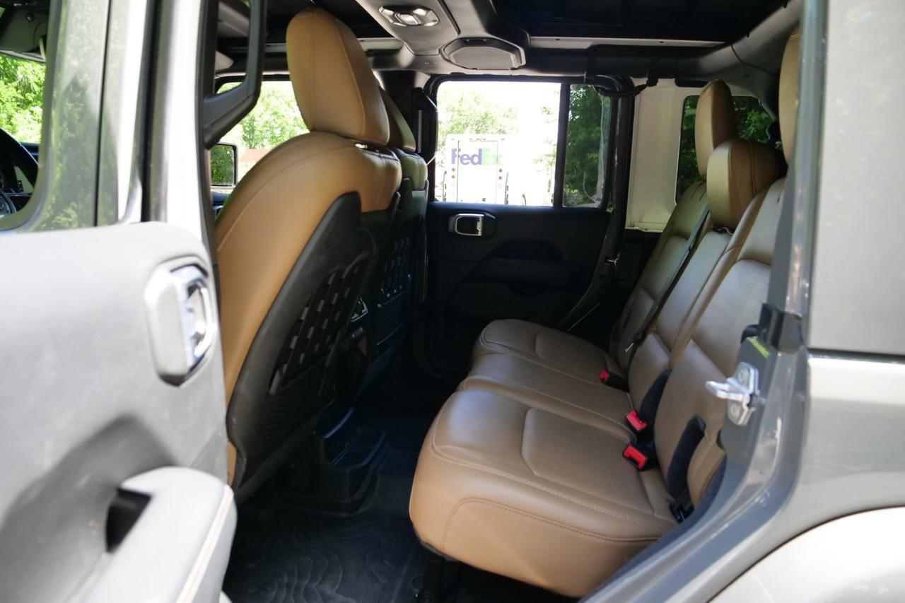 2020 Jeep Wrangler Unlimited Rubicon 4X4 / Sky One Roof / Leather Seats! High Point NC