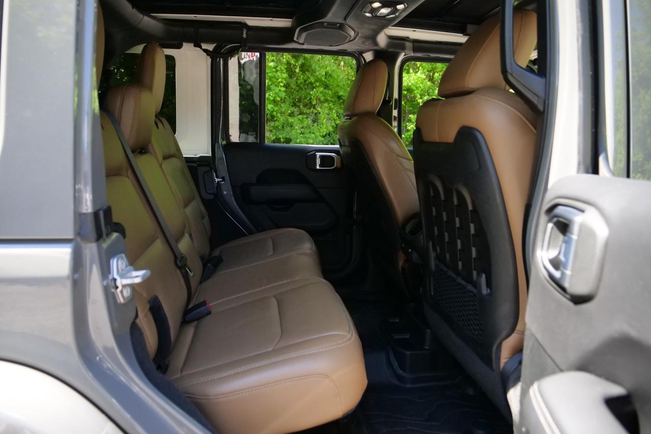 2020 Jeep Wrangler Unlimited Rubicon 4X4 / Sky One Roof / Leather Seats! High Point NC