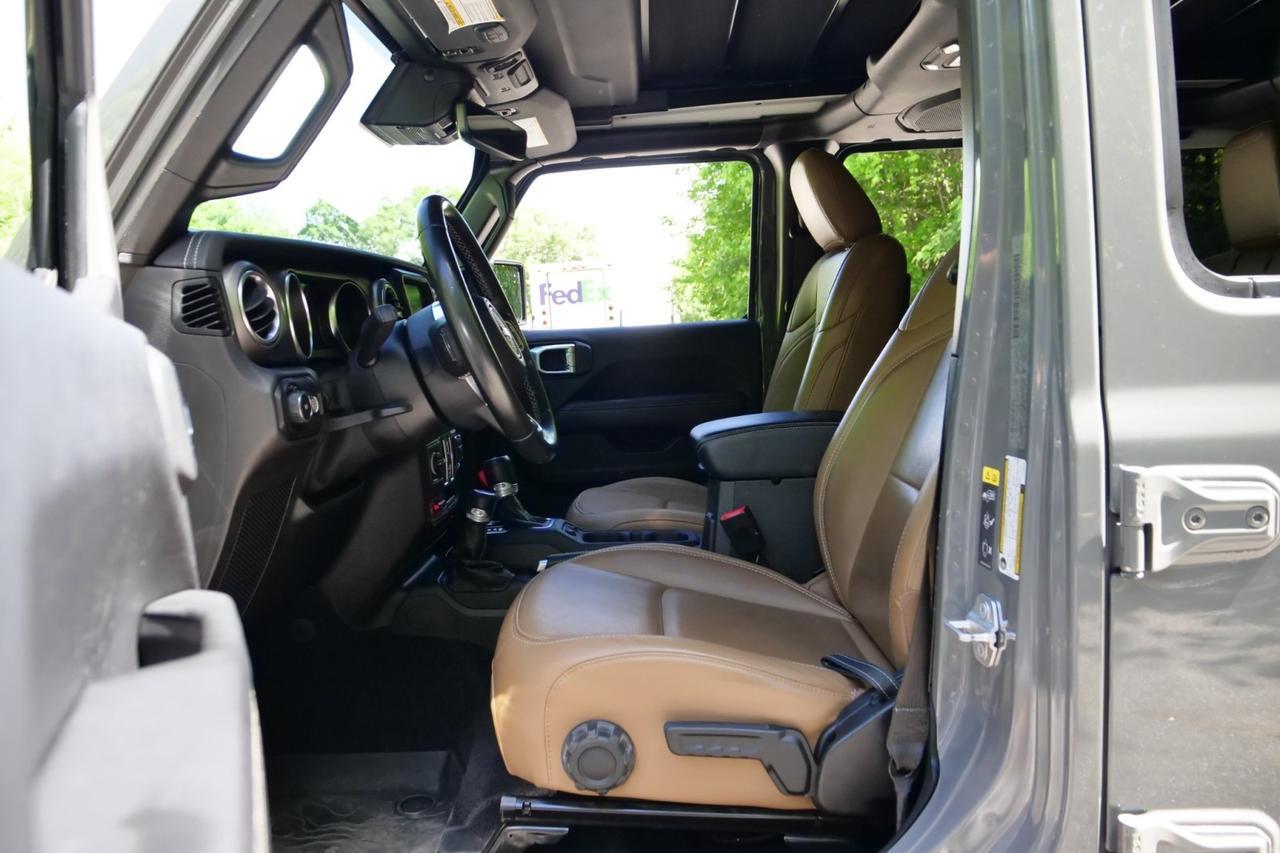 2020 Jeep Wrangler Unlimited Rubicon 4X4 / Sky One Roof / Leather Seats! High Point NC