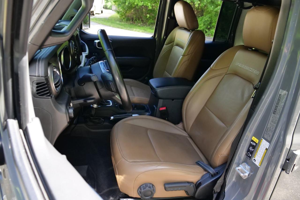 2020 Jeep Wrangler Unlimited Rubicon 4X4 / Sky One Roof / Leather Seats! High Point NC