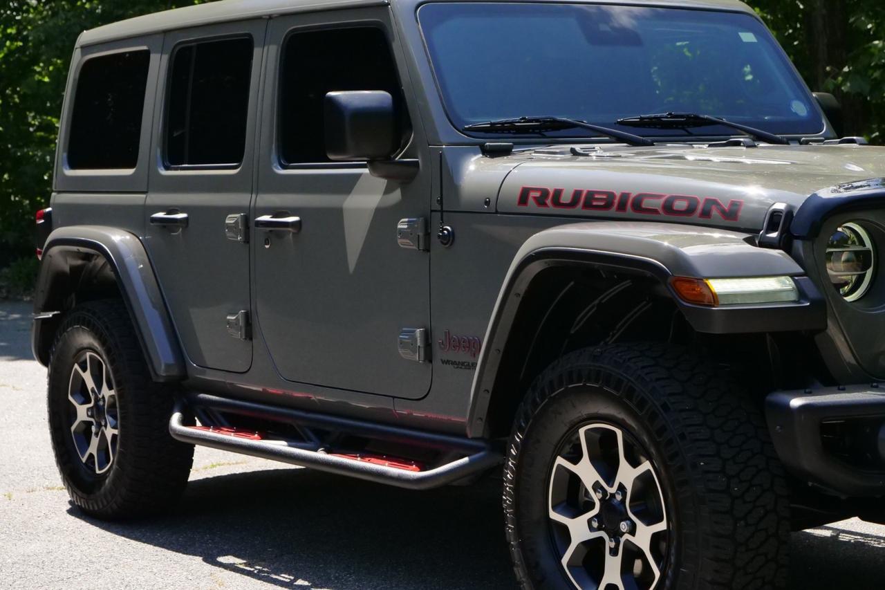 2020 Jeep Wrangler Unlimited Rubicon 4X4 / Sky One Roof / Leather Seats! High Point NC