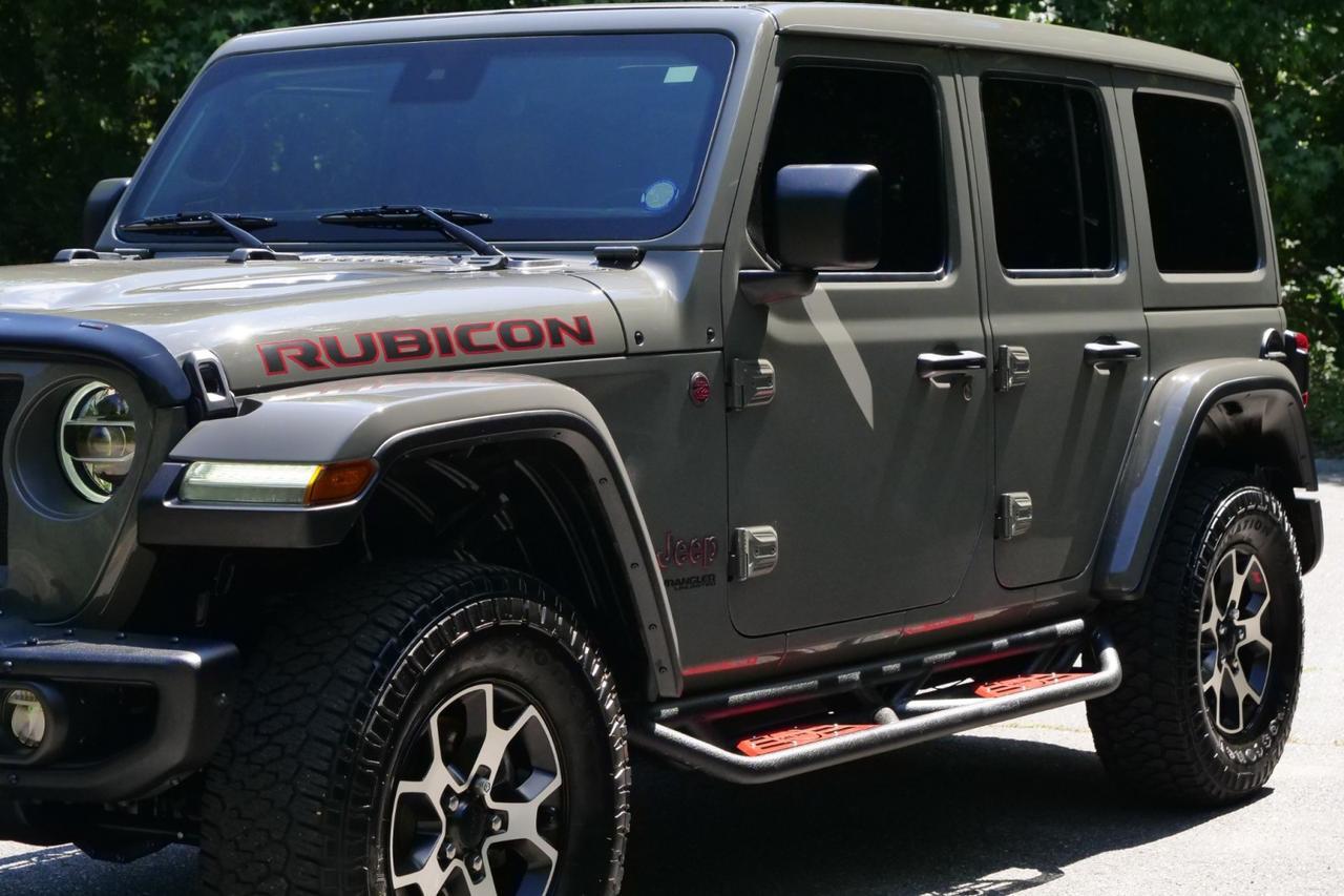 2020 Jeep Wrangler Unlimited Rubicon 4X4 / Sky One Roof / Leather Seats! High Point NC