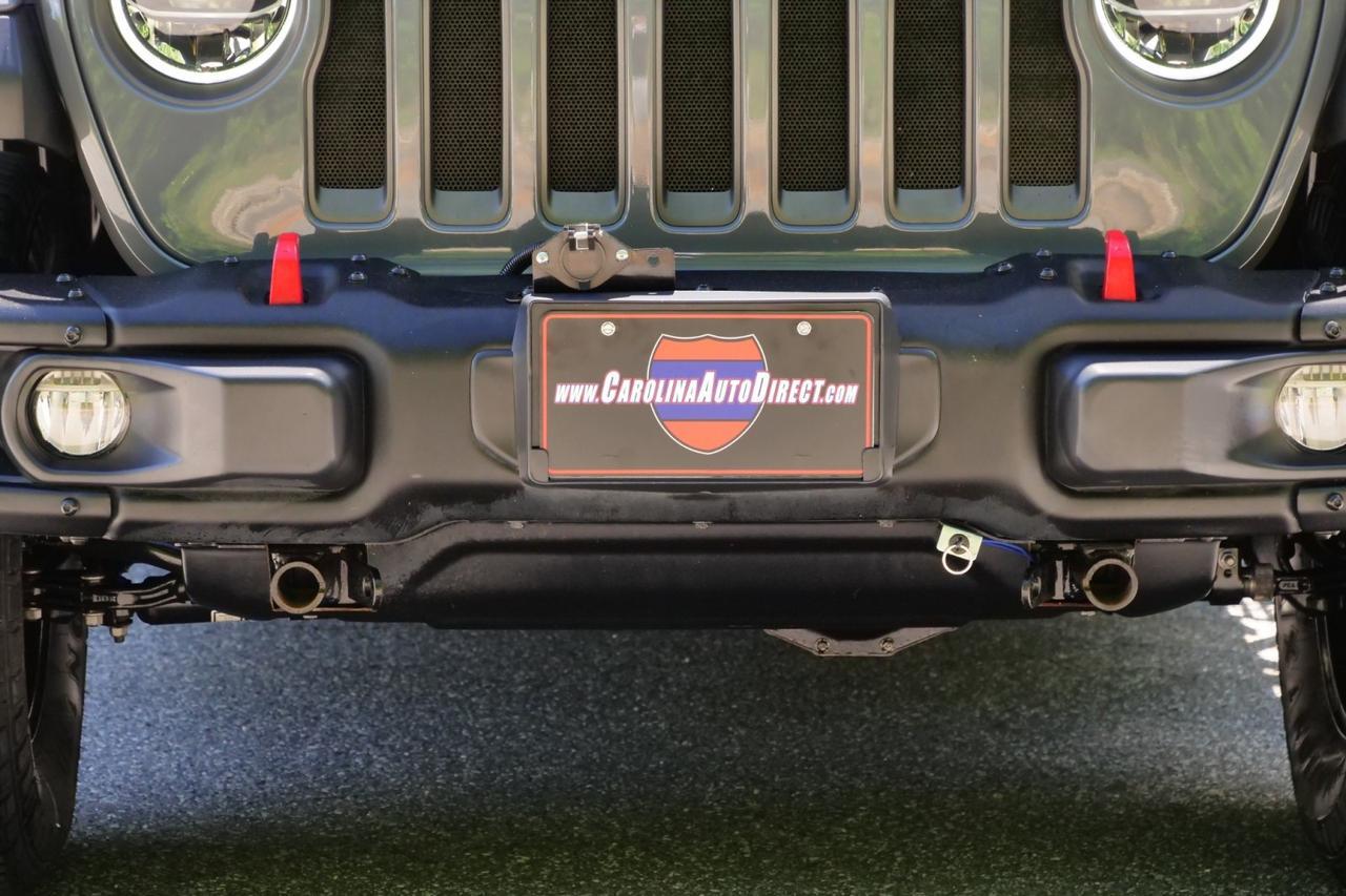 2020 Jeep Wrangler Unlimited Rubicon 4X4 / Sky One Roof / Leather Seats! High Point NC