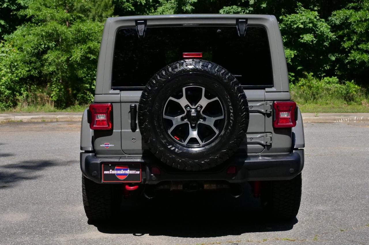 2020 Jeep Wrangler Unlimited Rubicon 4X4 / Sky One Roof / Leather Seats! High Point NC