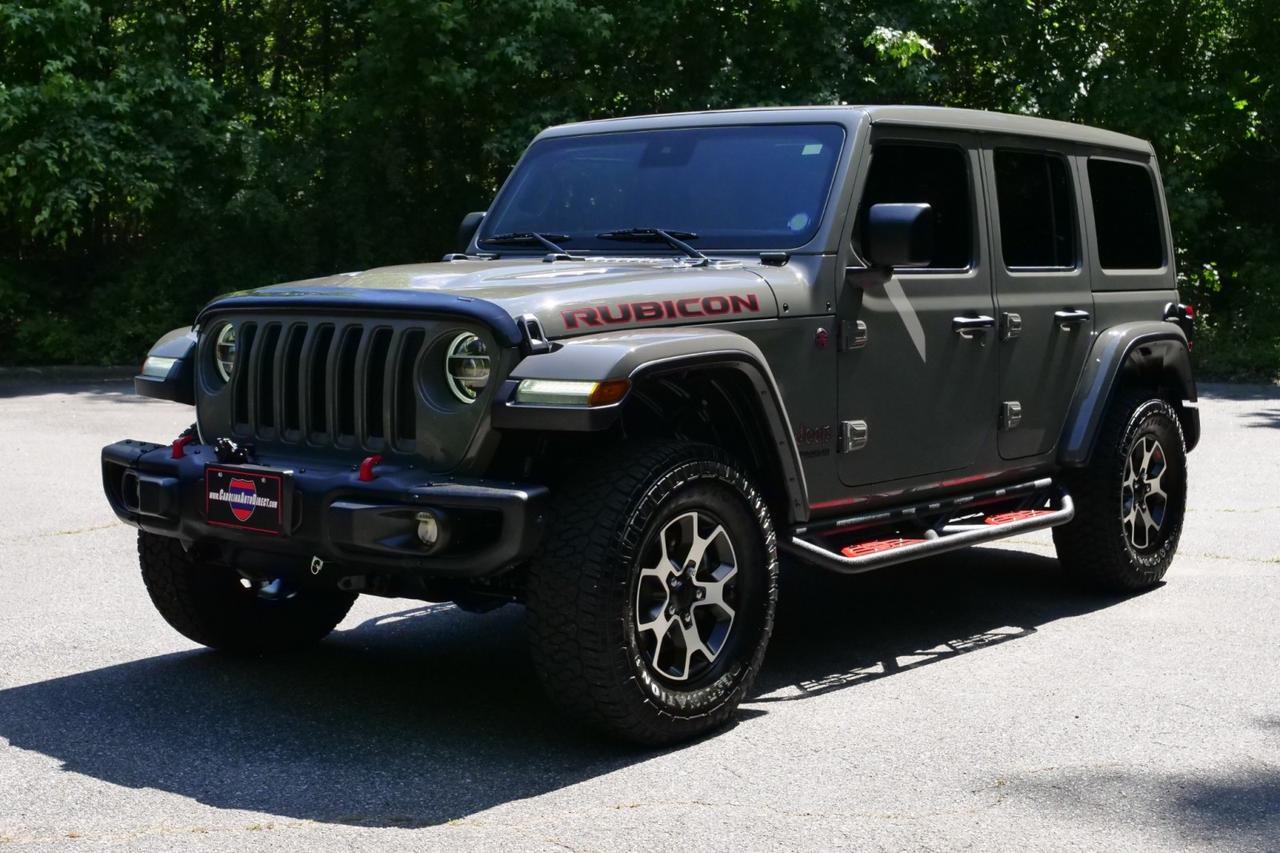 2020 Jeep Wrangler Unlimited Rubicon 4X4 / Sky One Roof / Leather Seats! High Point NC