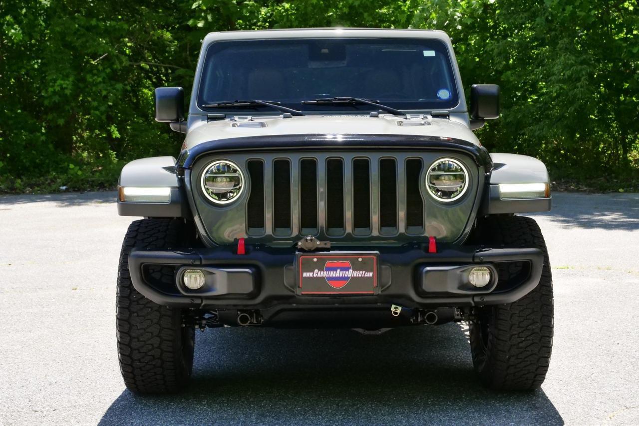 2020 Jeep Wrangler Unlimited Rubicon 4X4 / Sky One Roof / Leather Seats! High Point NC