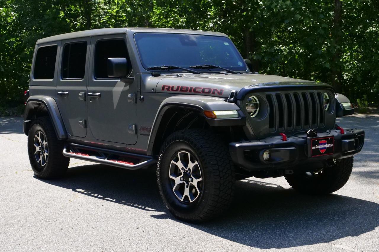 2020 Jeep Wrangler Unlimited Rubicon 4X4 / Sky One Roof / Leather Seats! High Point NC