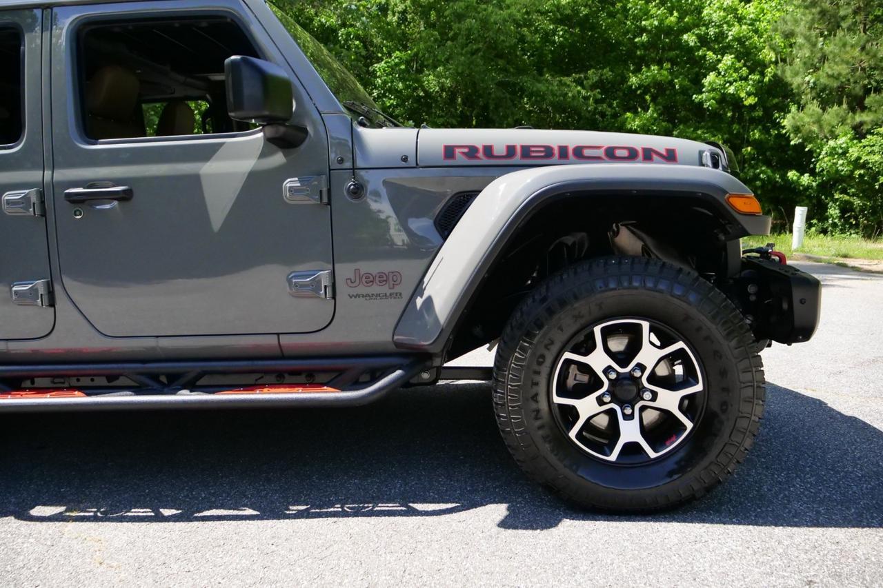 2020 Jeep Wrangler Unlimited Rubicon 4X4 / Sky One Roof / Leather Seats! High Point NC