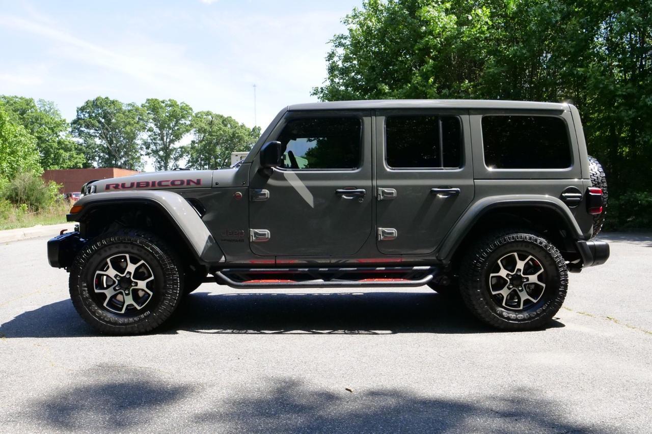 2020 Jeep Wrangler Unlimited Rubicon 4X4 / Sky One Roof / Leather Seats! High Point NC