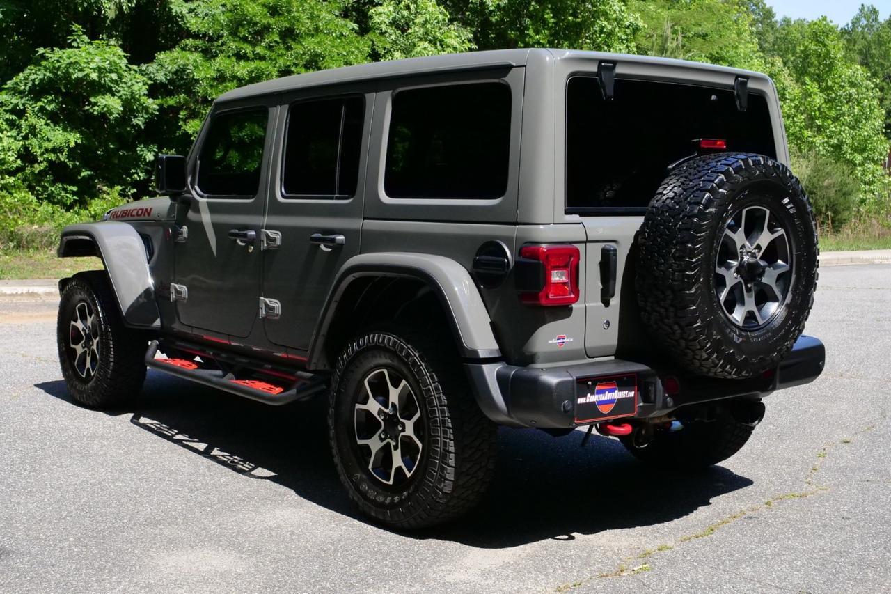 2020 Jeep Wrangler Unlimited Rubicon 4X4 / Sky One Roof / Leather Seats! High Point NC