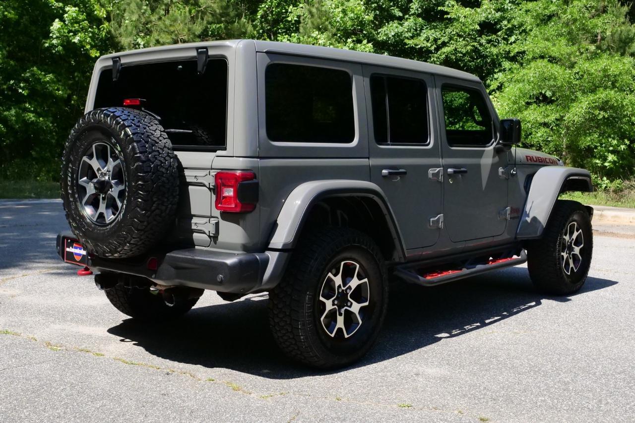 2020 Jeep Wrangler Unlimited Rubicon 4X4 / Sky One Roof / Leather Seats! High Point NC