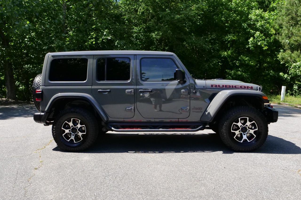 2020 Jeep Wrangler Unlimited Rubicon 4X4 / Sky One Roof / Leather Seats! High Point NC