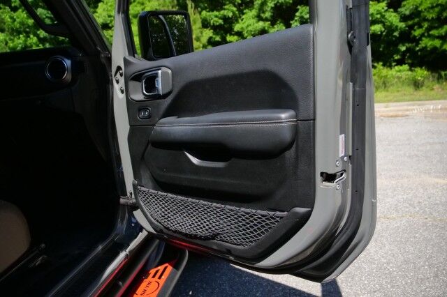2020 Jeep Wrangler Unlimited Rubicon 4X4 / Sky One Roof / Leather Seats! High Point NC
