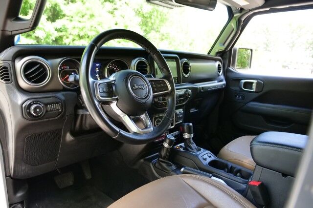 2020 Jeep Wrangler Unlimited Rubicon 4X4 / Sky One Roof / Leather Seats! High Point NC