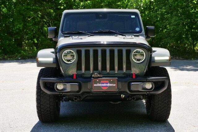 2020 Jeep Wrangler Unlimited Rubicon 4X4 / Sky One Roof / Leather Seats! High Point NC