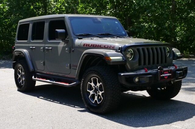 2020 Jeep Wrangler Unlimited Rubicon 4X4 / Sky One Roof / Leather Seats! High Point NC