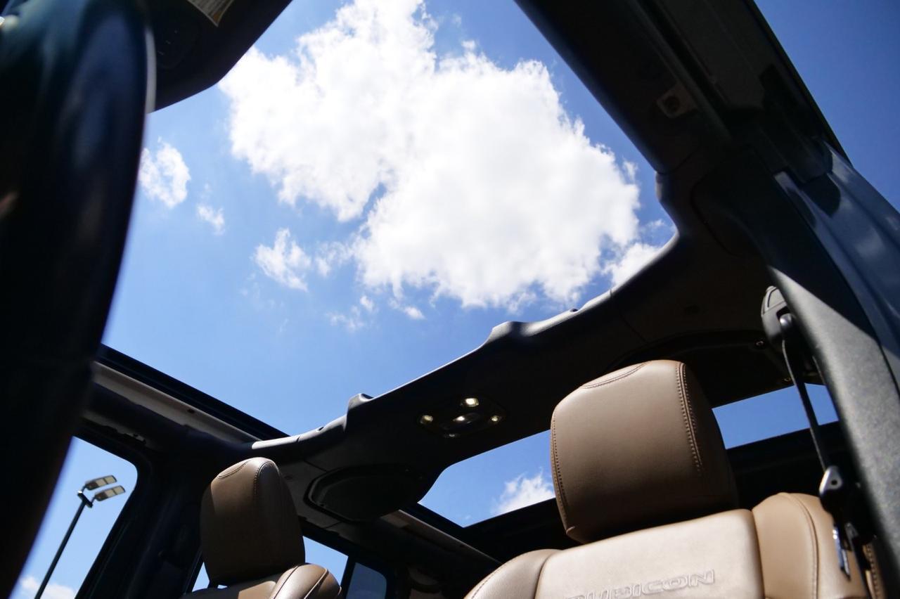 2020 Jeep Wrangler Unlimited Rubicon 4X4 / Sky One Roof / Leather Seats! Lincolnton NC
