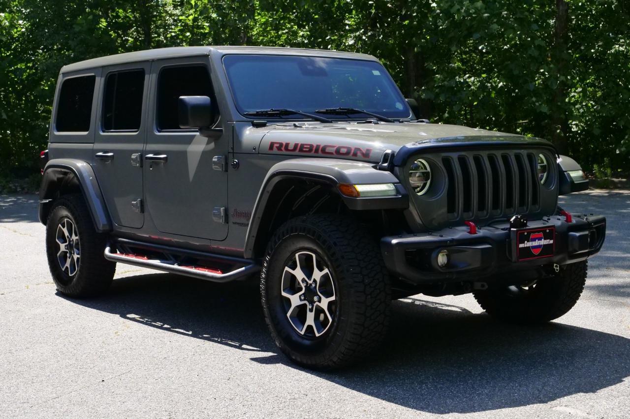 2020 Jeep Wrangler Unlimited Rubicon 4X4 / Sky One Roof / Leather Seats! Lincolnton NC