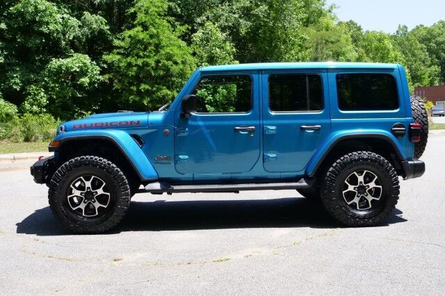 2020 Jeep Wrangler Unlimited Rubicon 4X4 / Sky One Roof / Steel Bumper Group! High Point NC
