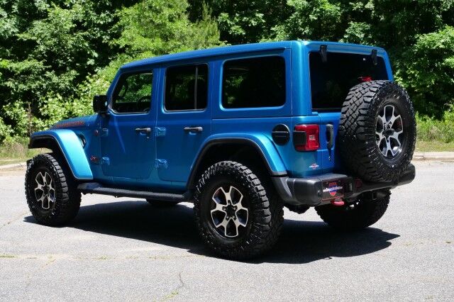 2020 Jeep Wrangler Unlimited Rubicon 4X4 / Sky One Roof / Steel Bumper Group! High Point NC