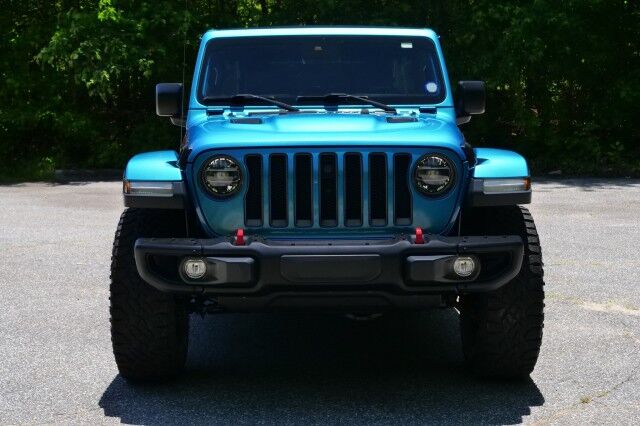 2020 Jeep Wrangler Unlimited Rubicon 4X4 / Sky One Roof / Steel Bumper Group! High Point NC