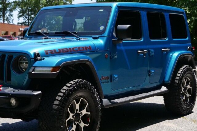 2020 Jeep Wrangler Unlimited Rubicon 4X4 / Sky One Roof / Steel Bumper Group! High Point NC