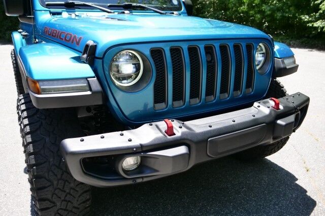 2020 Jeep Wrangler Unlimited Rubicon 4X4 / Sky One Roof / Steel Bumper Group! High Point NC