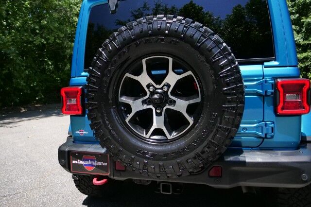2020 Jeep Wrangler Unlimited Rubicon 4X4 / Sky One Roof / Steel Bumper Group! High Point NC