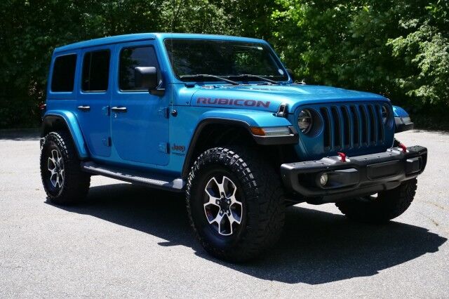2020 Jeep Wrangler Unlimited Rubicon 4X4 / Sky One Roof / Steel Bumper Group! High Point NC