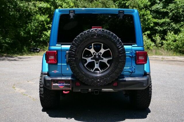 2020 Jeep Wrangler Unlimited Rubicon 4X4 / Sky One Roof / Steel Bumper Group! High Point NC