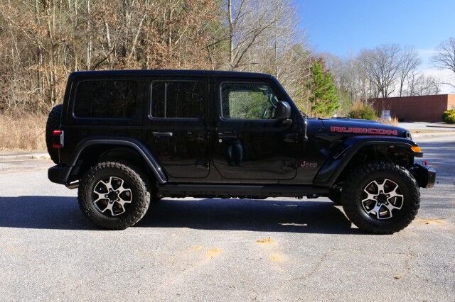 2020 Jeep Wrangler Unlimited Rubicon 4X4 / Sky One Roof / Steel Bumper Group! High Point NC