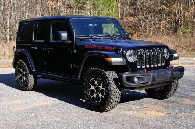 2020 Jeep Wrangler Unlimited Rubicon 4X4 / Sky One Roof / Steel Bumper Group! High Point NC
