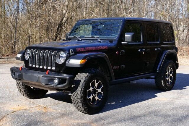 2020 Jeep Wrangler Unlimited Rubicon 4X4 / Sky One Roof / Steel Bumper Group! High Point NC
