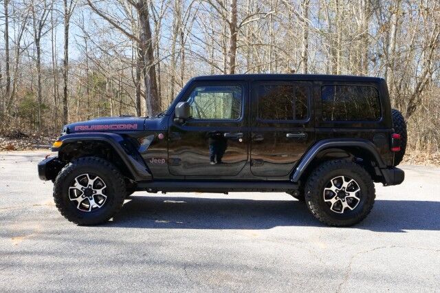 2020 Jeep Wrangler Unlimited Rubicon 4X4 / Sky One Roof / Steel Bumper Group! High Point NC