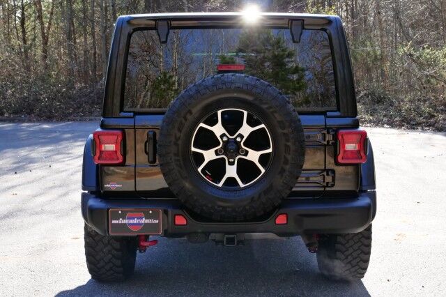 2020 Jeep Wrangler Unlimited Rubicon 4X4 / Sky One Roof / Steel Bumper Group! High Point NC