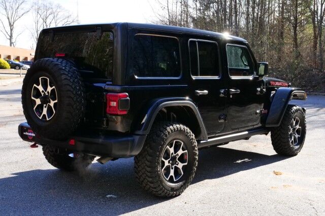 2020 Jeep Wrangler Unlimited Rubicon 4X4 / Sky One Roof / Steel Bumper Group! High Point NC