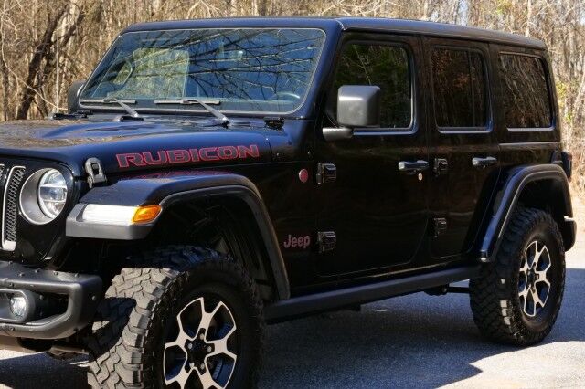 2020 Jeep Wrangler Unlimited Rubicon 4X4 / Sky One Roof / Steel Bumper Group! High Point NC