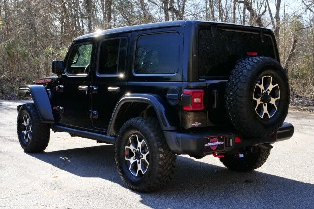 2020 Jeep Wrangler Unlimited Rubicon 4X4 / Sky One Roof / Steel Bumper Group! High Point NC