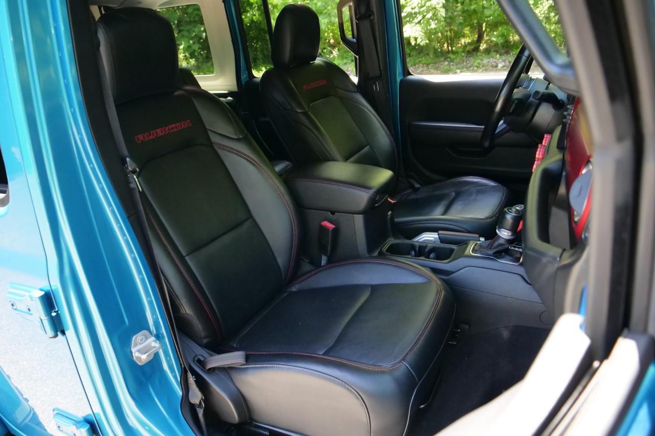 2020 Jeep Wrangler Unlimited Rubicon 4X4 / Sky One Roof / Steel Bumper Group! Lincolnton NC