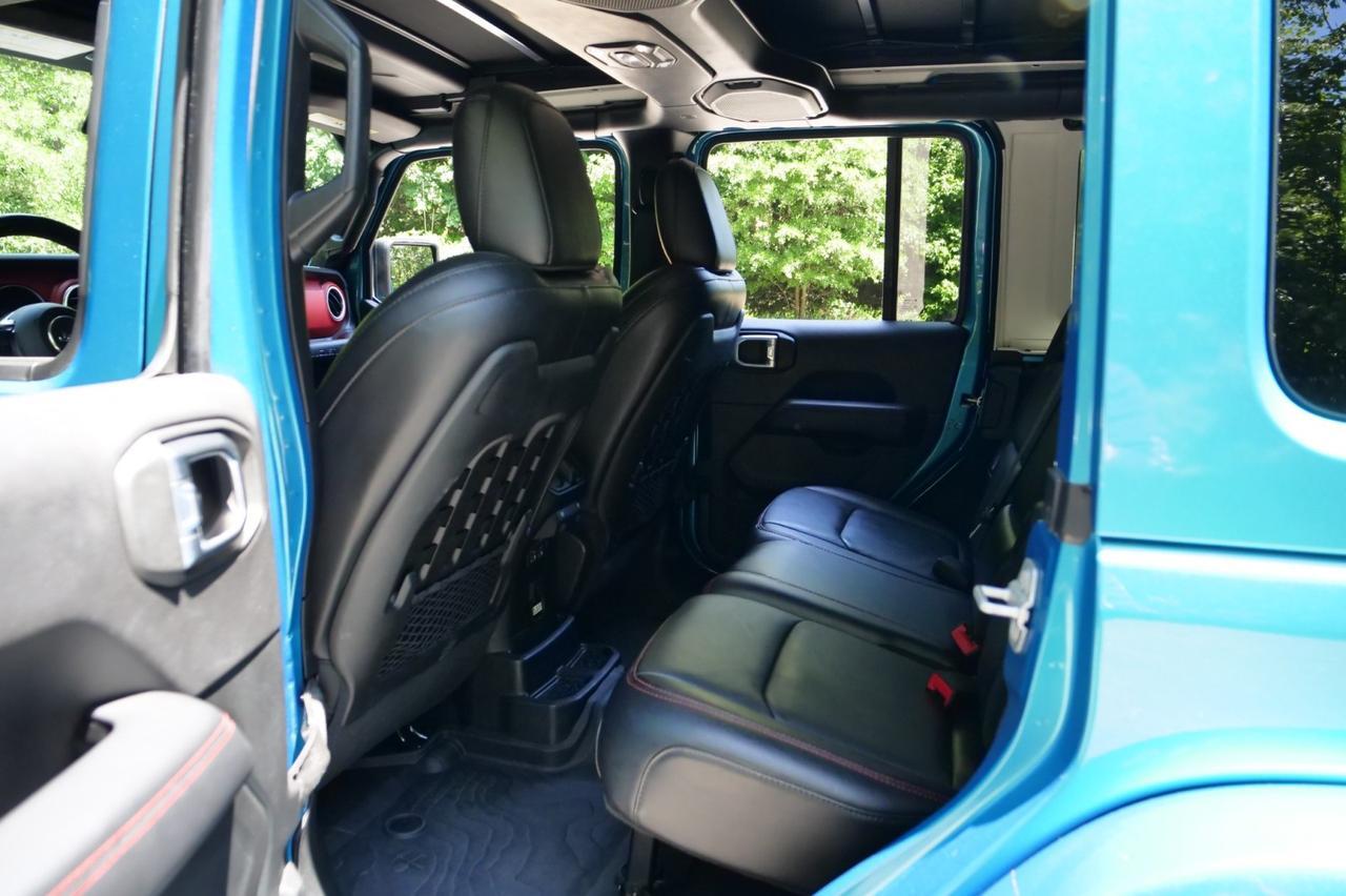 2020 Jeep Wrangler Unlimited Rubicon 4X4 / Sky One Roof / Steel Bumper Group! Lincolnton NC