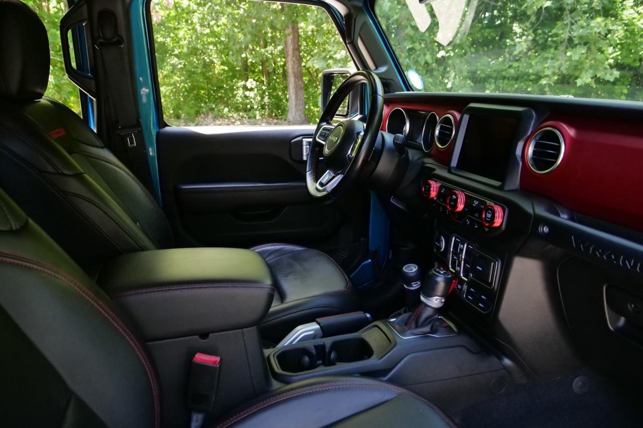 2020 Jeep Wrangler Unlimited Rubicon 4X4 / Sky One Roof / Steel Bumper Group! Lincolnton NC