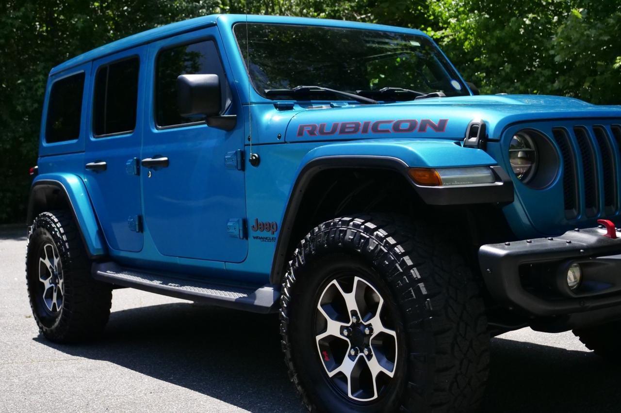 2020 Jeep Wrangler Unlimited Rubicon 4X4 / Sky One Roof / Steel Bumper Group! Lincolnton NC