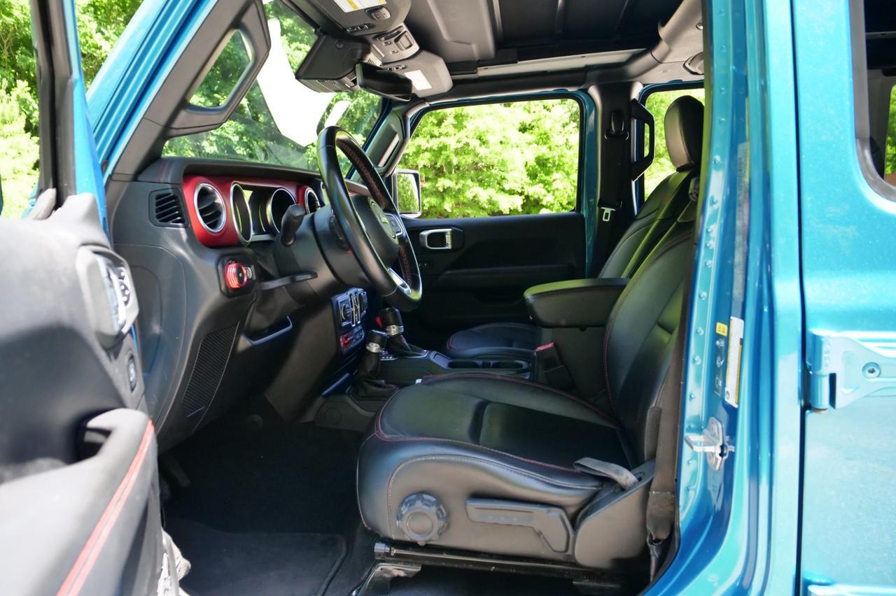2020 Jeep Wrangler Unlimited Rubicon 4X4 / Sky One Roof / Steel Bumper Group! Lincolnton NC