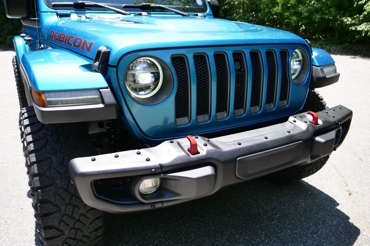 2020 Jeep Wrangler Unlimited Rubicon 4X4 / Sky One Roof / Steel Bumper Group! Lincolnton NC