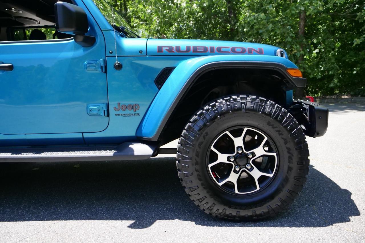 2020 Jeep Wrangler Unlimited Rubicon 4X4 / Sky One Roof / Steel Bumper Group! Lincolnton NC