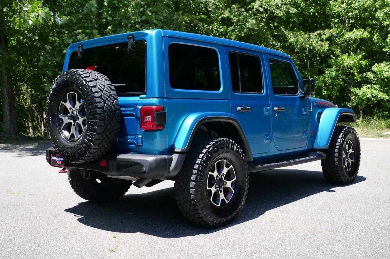 2020 Jeep Wrangler Unlimited Rubicon 4X4 / Sky One Roof / Steel Bumper Group! Lincolnton NC