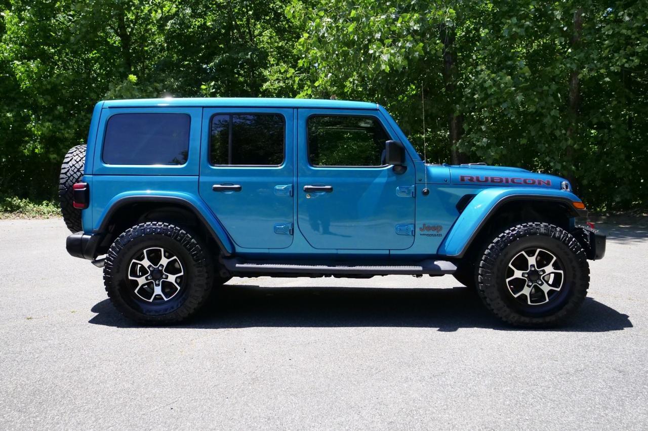 2020 Jeep Wrangler Unlimited Rubicon 4X4 / Sky One Roof / Steel Bumper Group! Lincolnton NC